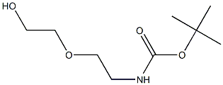 2-(2-Boc-氨基乙氧基)乙醇