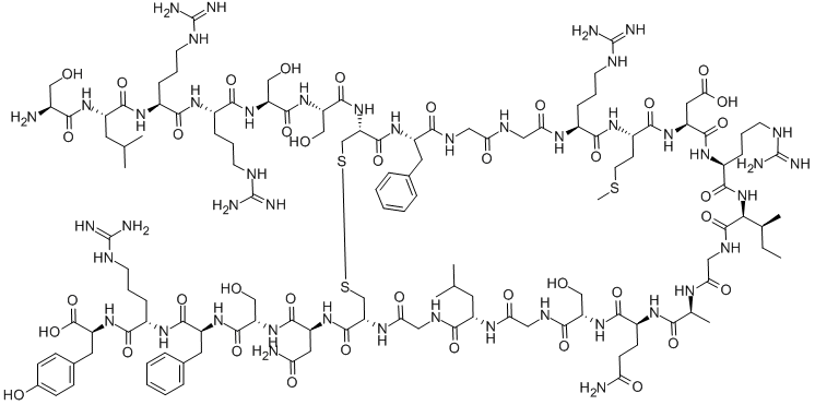 Carperitide acetate