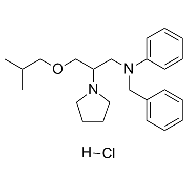 Bepridil hydrochloride