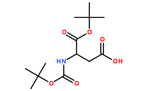 N-叔丁氧羰基-L-天冬氨酸 1-叔丁酯