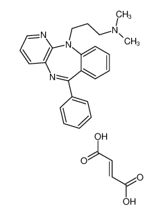 Tampramine fumarate