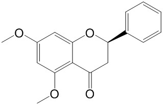 (2R)-5,7-二甲氧基二氢黄酮