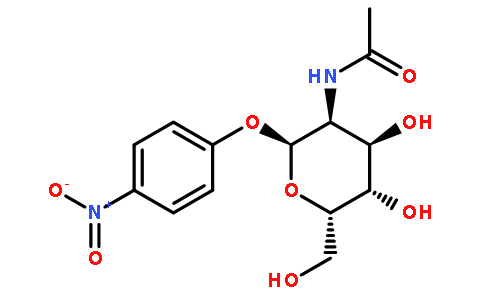 4-硝基苯基-2-乙酰胺基-2-脱氧-B-D-吡喃葡糖霉