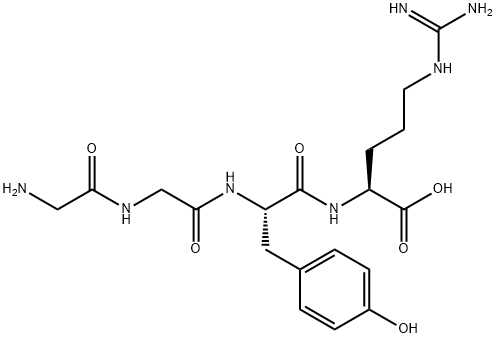 甘氨酰甘氨酰酪氨酰-精氨酸
