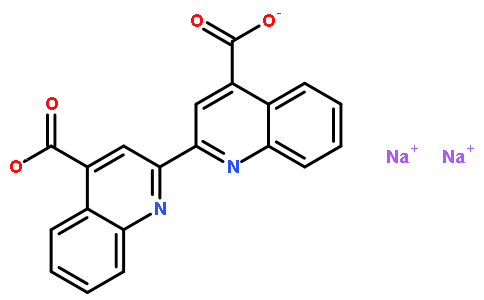 2,2-联喹啉-4,4-二甲酸二钠