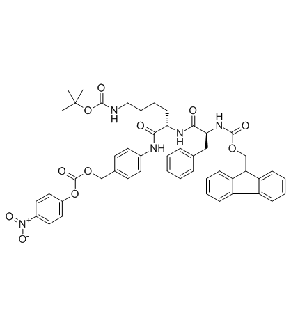 Fmoc-Phe-Lys(Boc)-PAB-PNP