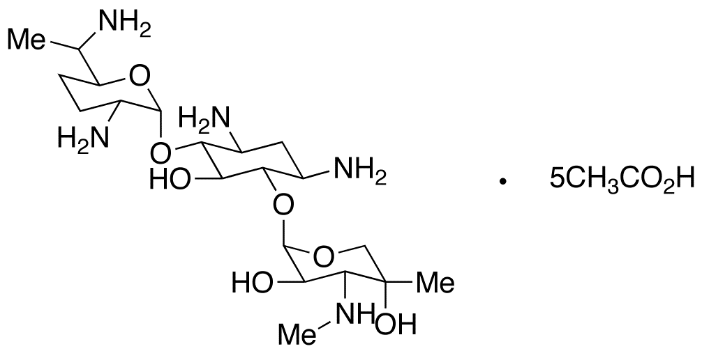 Gentamicin C2 Pentaacetate Salt (Mixture of C2 and C2a)