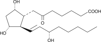 6-keto Prostaglandin F1α