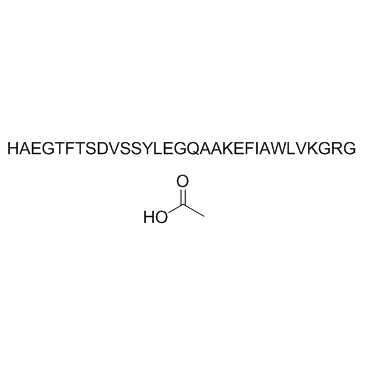 GLP-1(7-37) acetate