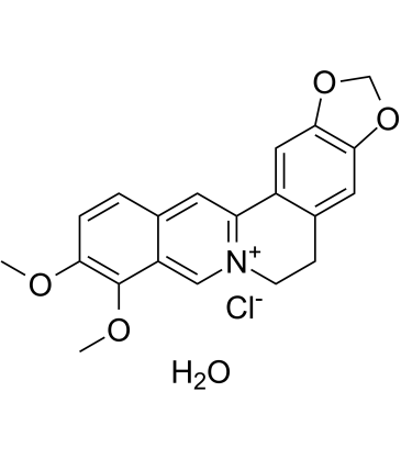 Berberine chloride hydrate