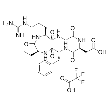Cyclo(Arg-Gly-Asp-D-Phe-Val) TFA