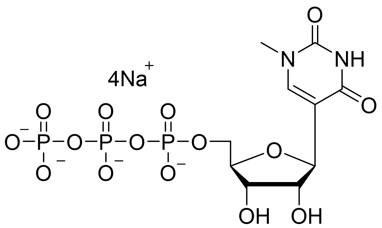 N1-甲基-假尿苷三磷酸钠盐溶液