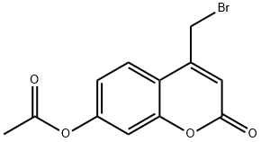 7-乙酰氧基-4-溴甲基香豆素