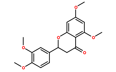 (2S)-5,7,3'4'-四甲氧基二氢黄酮