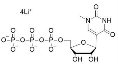 N1-甲基-假尿苷三磷酸四锂盐溶液