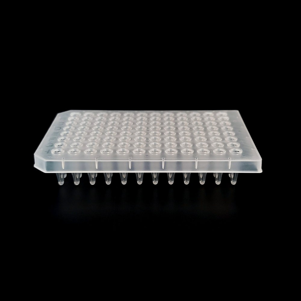 0.2mL PCR反应板（透明，半裙边）