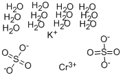 硫酸铬钾（十二水合物）