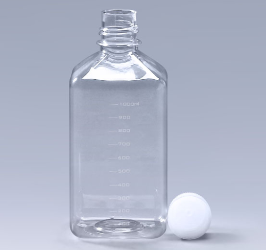 60mL PETG培养基方瓶