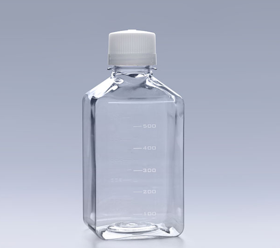 500mL PETG培养基方瓶