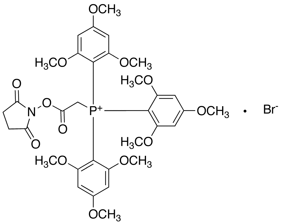 (N-琥珀酰亚胺基氧代羰基甲基)三(2,4,6-三甲氧苯基)溴化膦