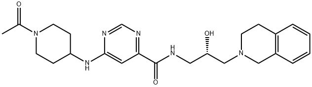 GSK3326595 