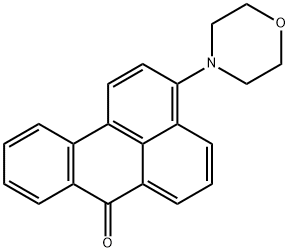 3-吗啉苯并蒽酮