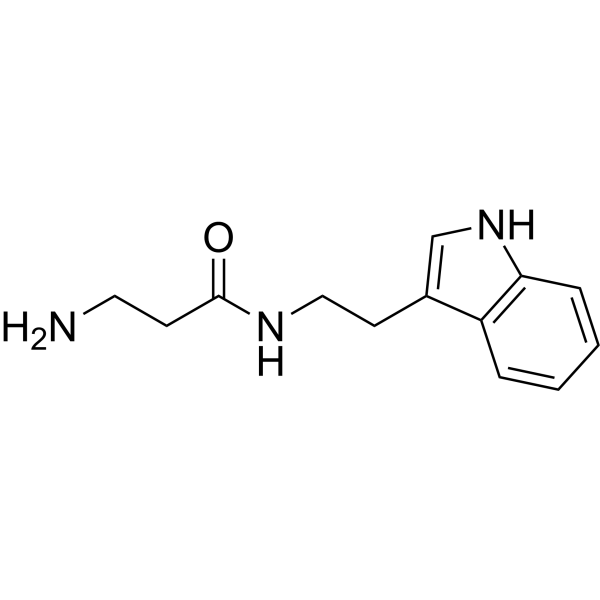 Indole-C2-amide-C2-NH2 