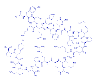 Acetyl-(D-Phe2,Lys15,Arg16,Leu27)-VIP (1-7)-GRF (8-27)