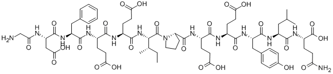 水蛭素（54-65）