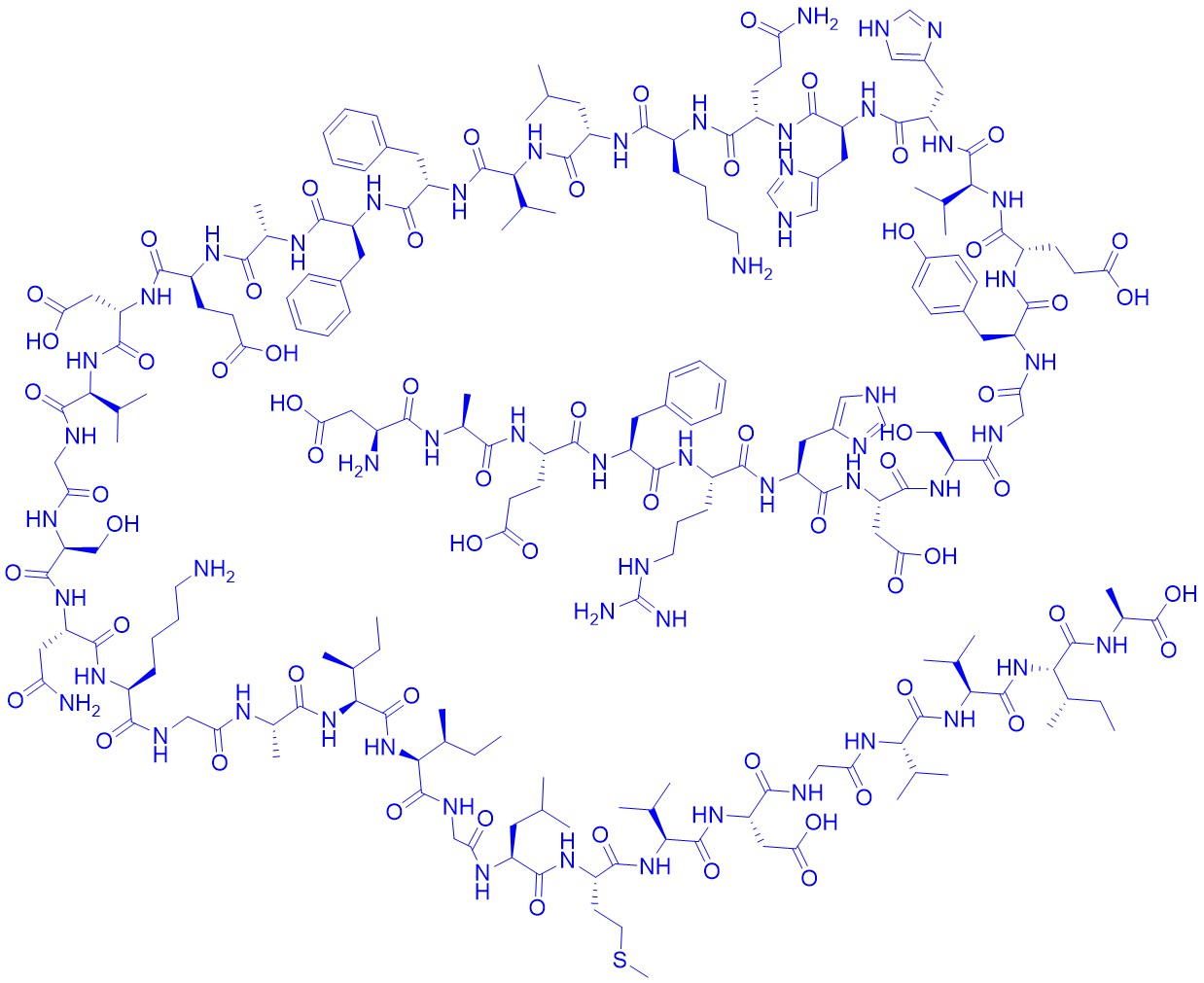 (Asp37)-Amyloid β-Protein (1-42)