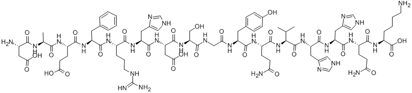 (Gln11)-Amyloid β-Protein (1-16)