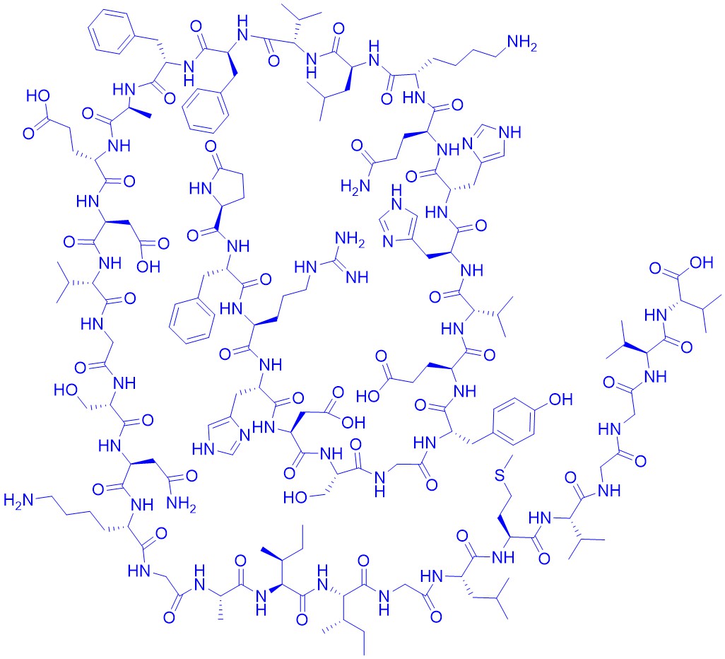 (Pyr3)-Amyloid β-Protein (3-40)