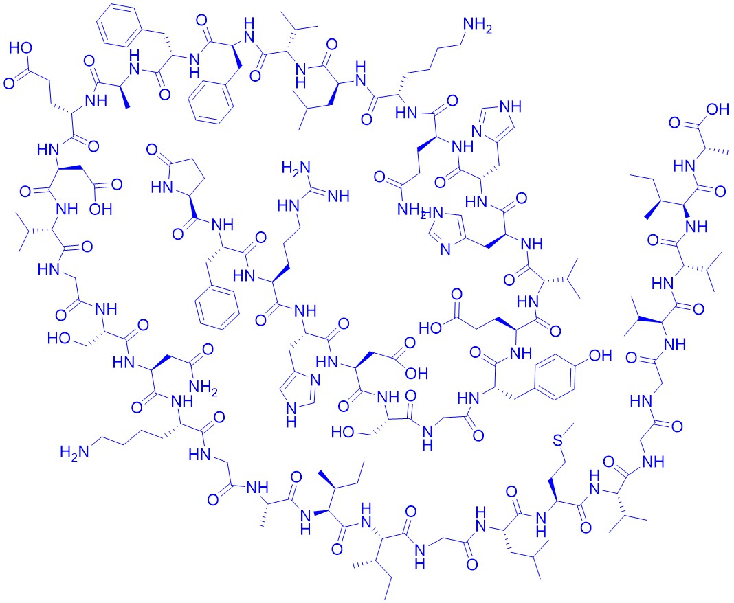 (Pyr3)-Amyloid β-Protein (3-42)