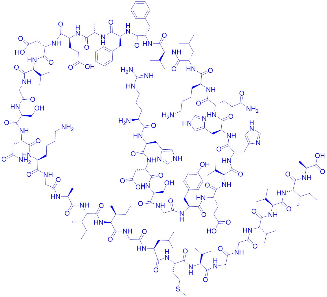 Amyloid β-Protein (5-42)