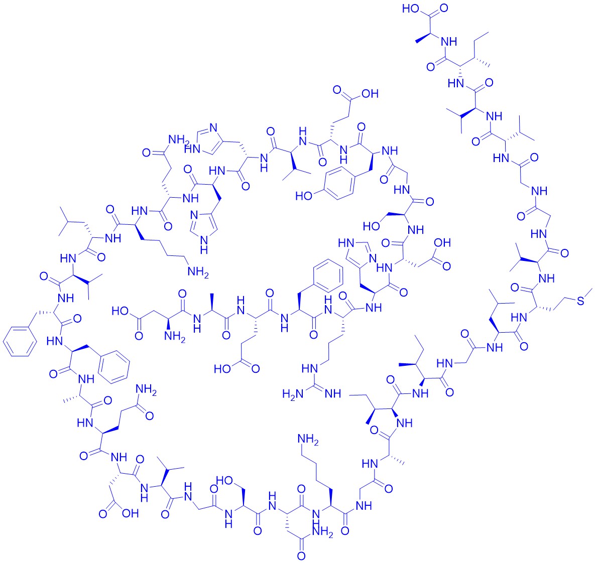 (Gln22)-Amyloid β-Protein (1-42)