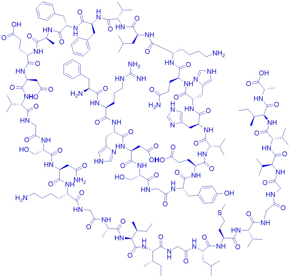 Amyloid β-Protein (4-42)