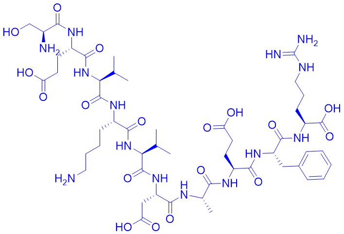 (Val671)-Amyloid β/A4 Protein Precursor770 (667-676)