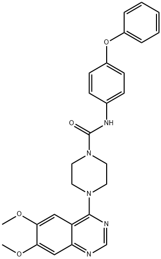 PDGFR Tyrosine Kinase Inhibitor III