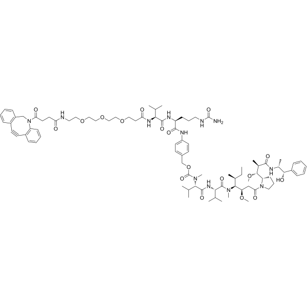 DBCO-(PEG)3-VC-PAB-MMAE