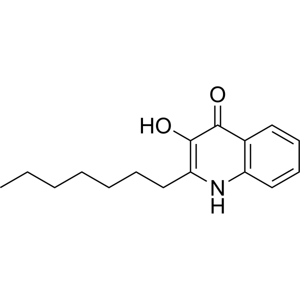 2-Heptyl-3-Hydroxy-4(1H)-Quinolone