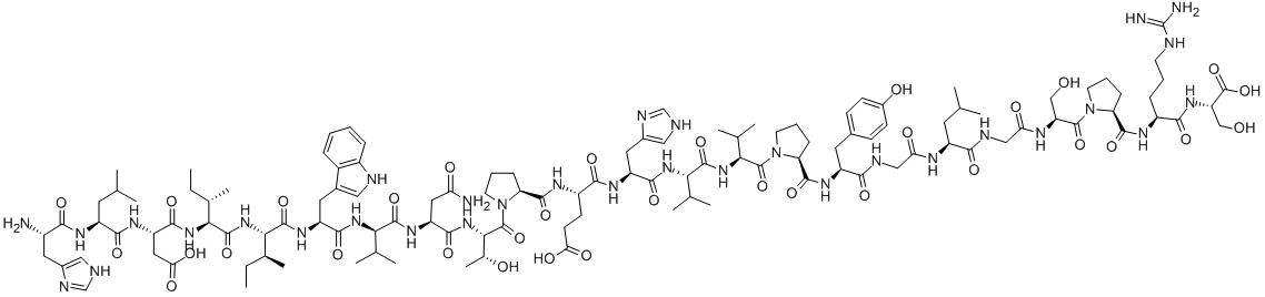 (D-Val22)-Big Endothelin-1 fragment (16-38) (human)
