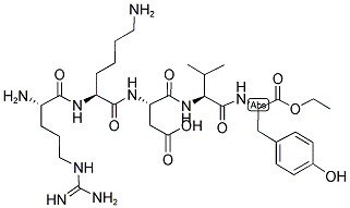 Thymopoietin II (32-36)-ethyl ester