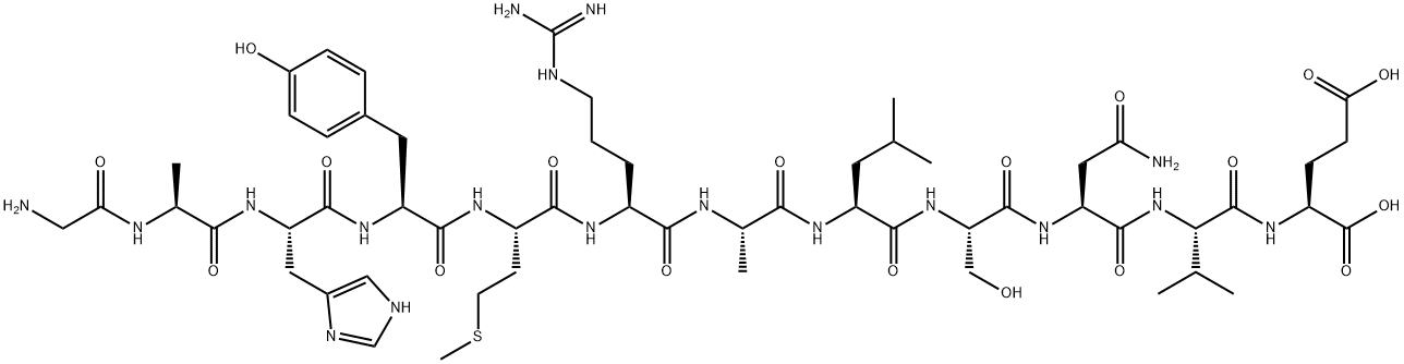 Glycoprotein IIb Fragment (656-667)