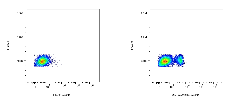 PerCP-Cy5.5 Rat anti-Mouse CD8a Antibody（53-6.7）