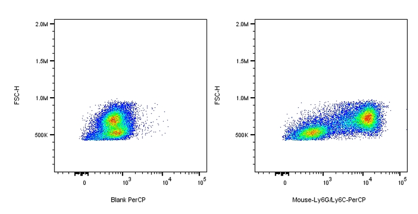 PerCP-Cy5.5 Rat anti-Mouse Ly6G/Ly6C (Gr-1) Antibody（RB6-8C5）