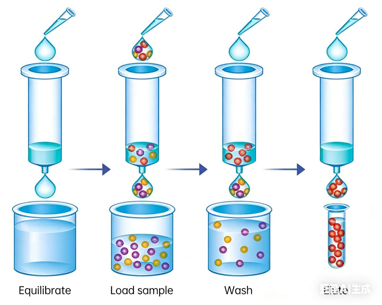 Protein A Sepharose IgG纯化原理