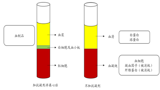 血浆与血清的区别及凝血酶作用