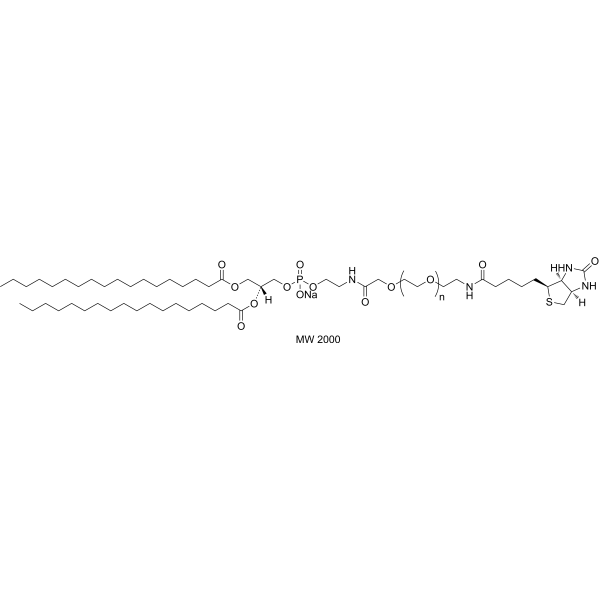 DSPE-PEG-Biotin(MW 2000)