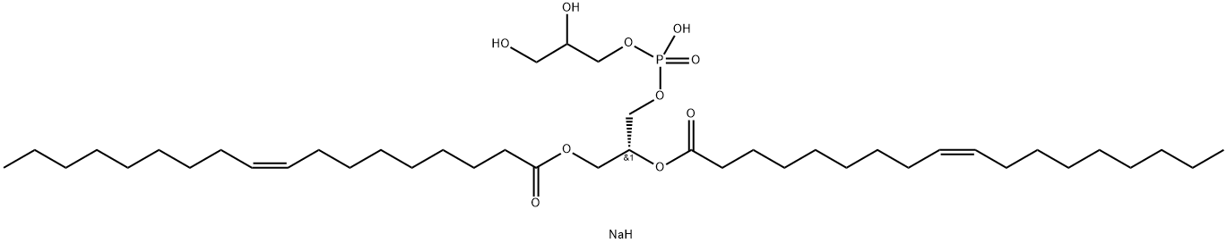 1,2-二油酰基-sn-甘油-3-磷酰-rac-(1-甘油) 钠盐