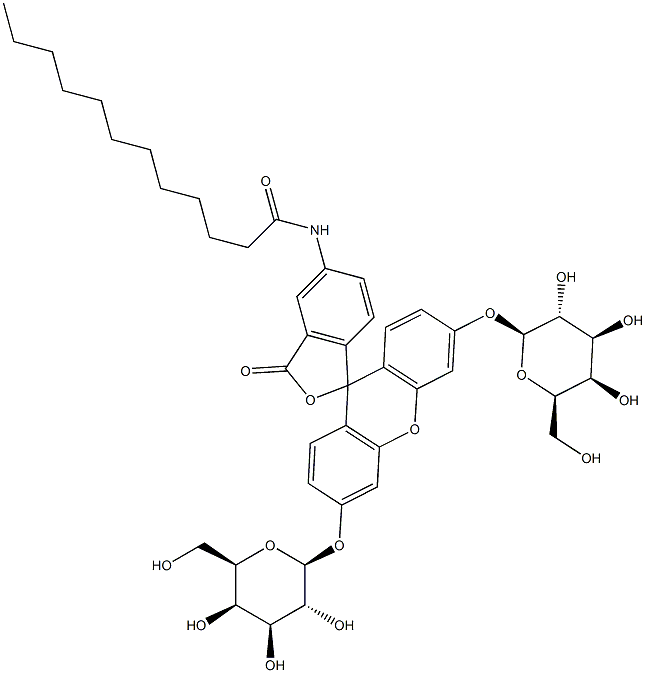 5-十二烷酰基氨基荧光素二-β-D-吡喃半乳糖苷